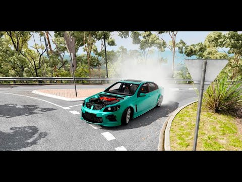 Holden GTS Burnout | BeamNG