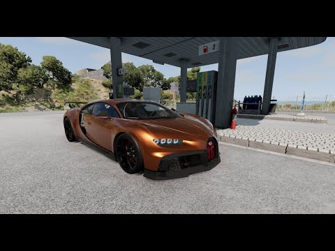 Bugatti Chiron Mod - BeamNG.drive