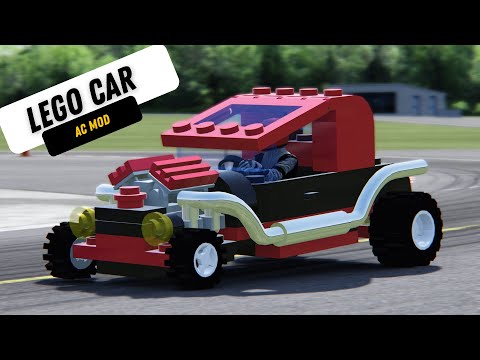 V8 Lego Car Mod - Assetto Corsa