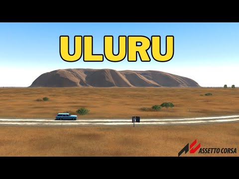 Uluru Ayers Rock Track Mod | Assetto Corsa [Paid Mod]