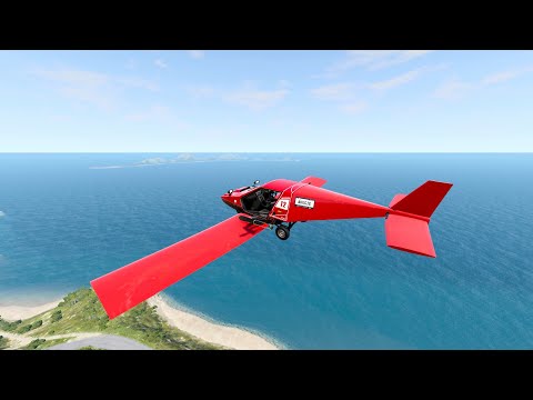 Flying Cars In BeamNG (The Flying Wigeon)