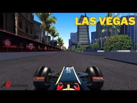 Las Vegas F1 Track Mod | Assetto Corsa