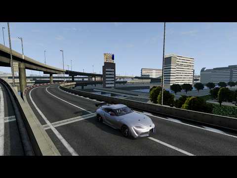 Shuto Express Way | Mod Showcase | BeamNG