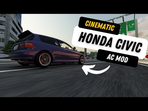 Honda Civic EG6 | Assetto Corsa [Cinematic]