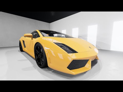 Lamborghini Gallardo Mod Showcase | BeamNG