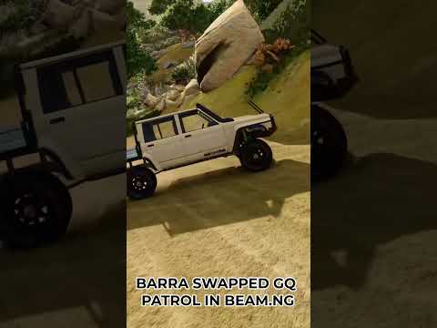 Barra Swapped GQ #beamng