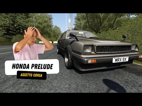 First Gen Honda Prelude - Assetto Corsa | Mod Showcase