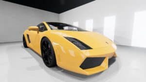 Lamborghini Gallardo in BeamNG